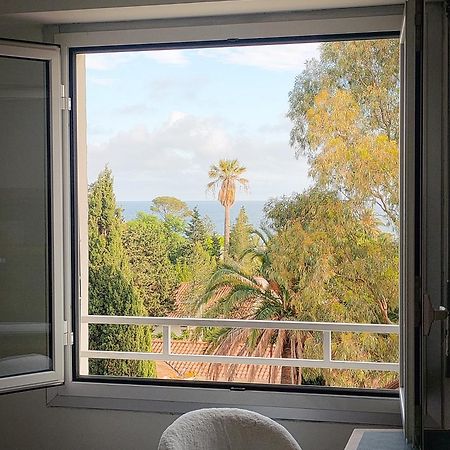 Apartamento Plage à 200 mètres. Vue mer et Esterel ! Rénové Saint-Raphaël Exterior foto